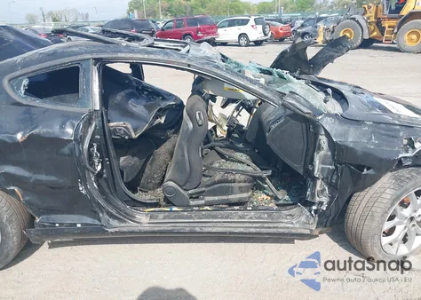 2008 Hyundai Tiburon Gt/Gt Limited/Se из США, поврежденный, VIN KMHHN66F28U286310